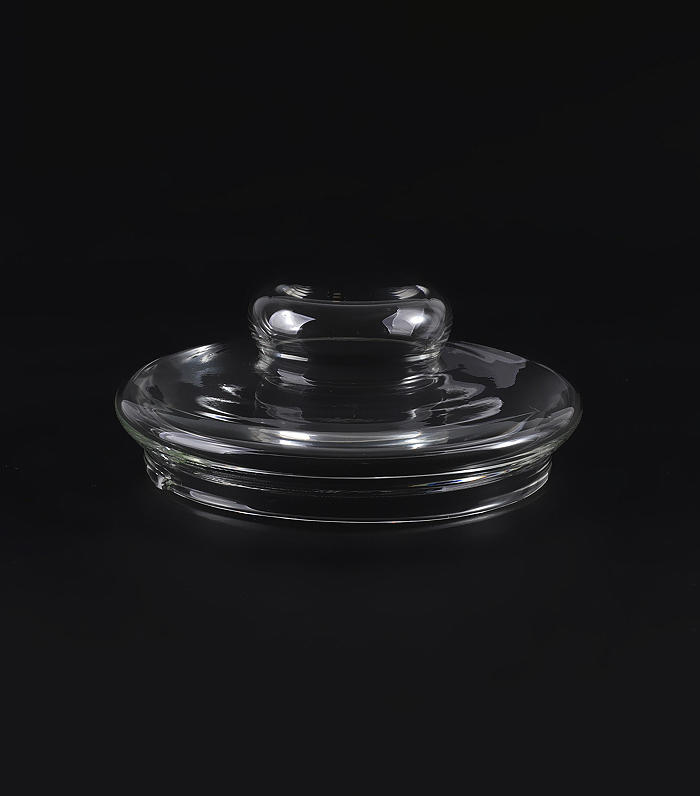 Teapot accessories glass lid