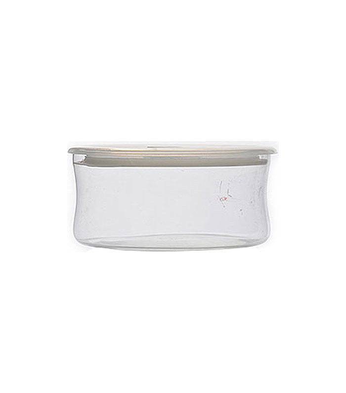 Glass coffee storage jars are easy to clean