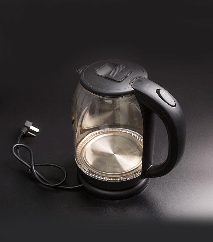 What are the advantages of glass electric kettle?