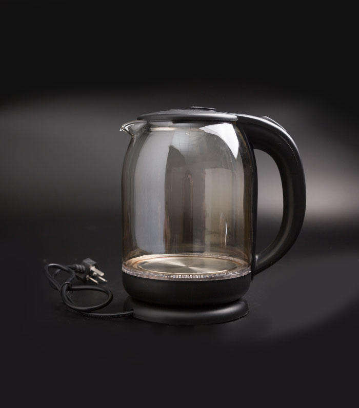 How practical is the glass electric kettle?