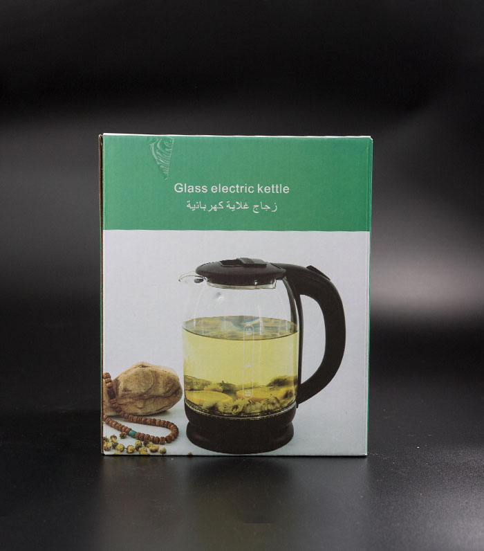 How does insulation quality affect the water boiling speed of glass electric kettle?