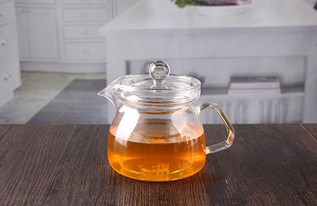 What are the processes of making glass teapots