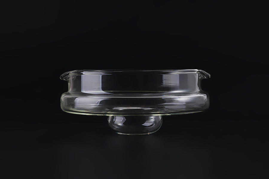 Teapot accessories glass lid
