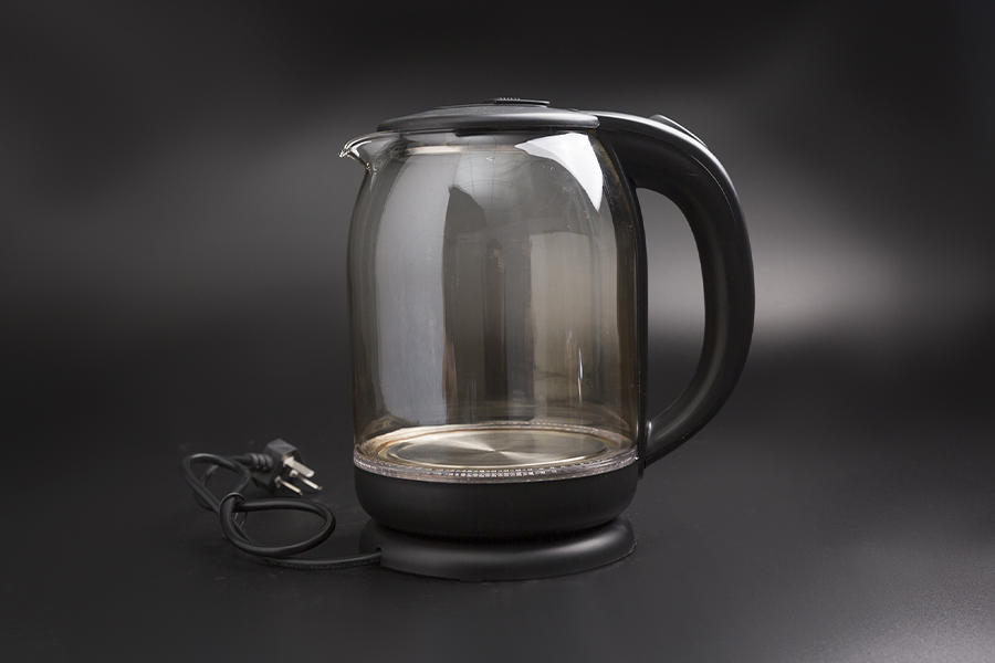 What problems are encountered during the use of glass electric kettle?