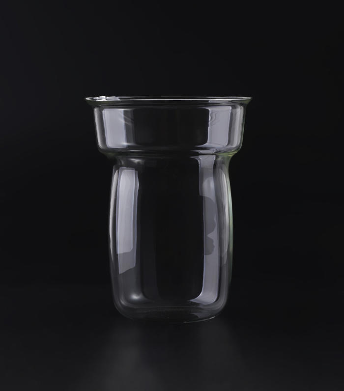 What are the common types of glasswares?